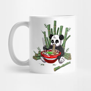 Panda Ramen Mug